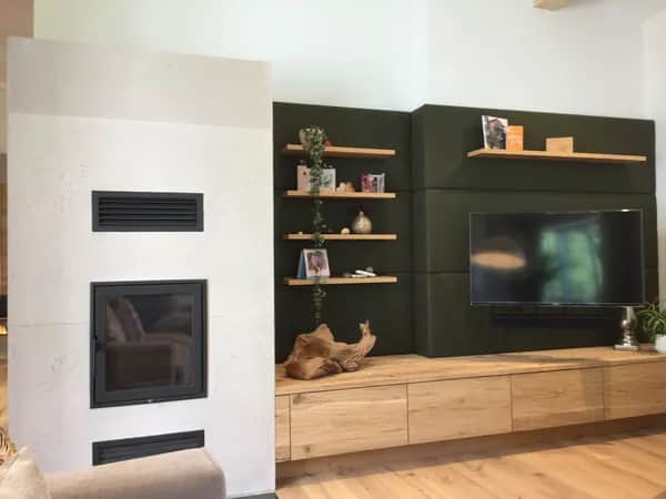 Moderne Wohnwand
