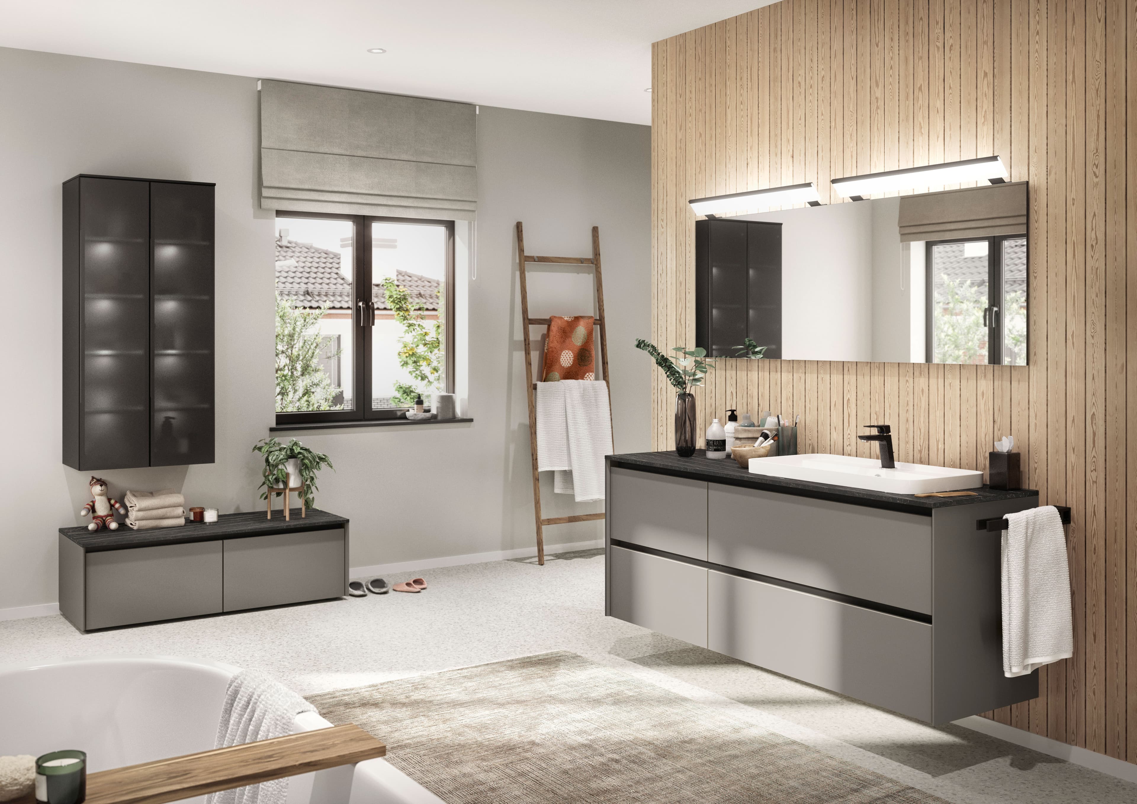 Badrenovierung im Bezirk Schärding – Modernisierung mit Stil