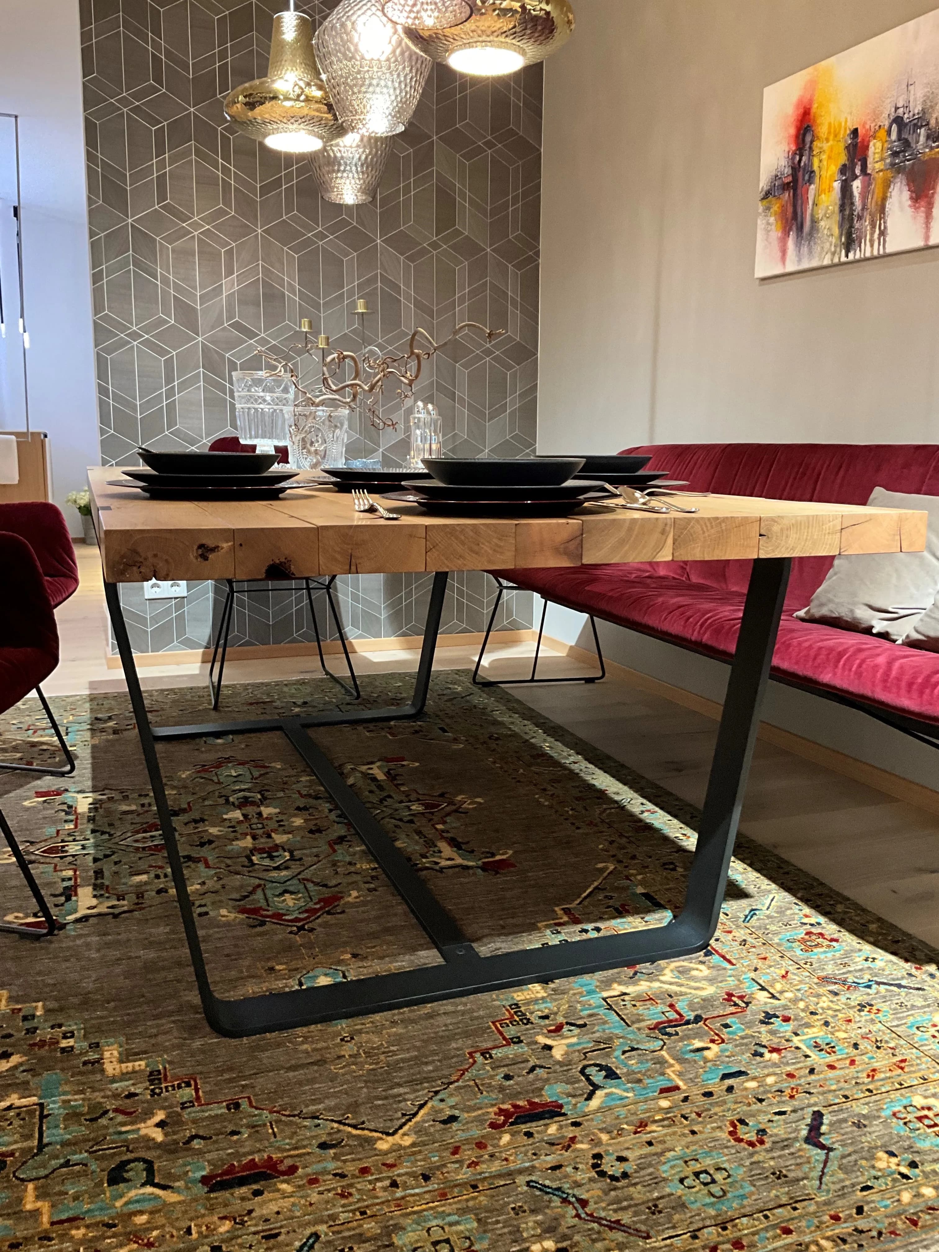 Essplatzgestaltung JANUA / FREIFRAU 5