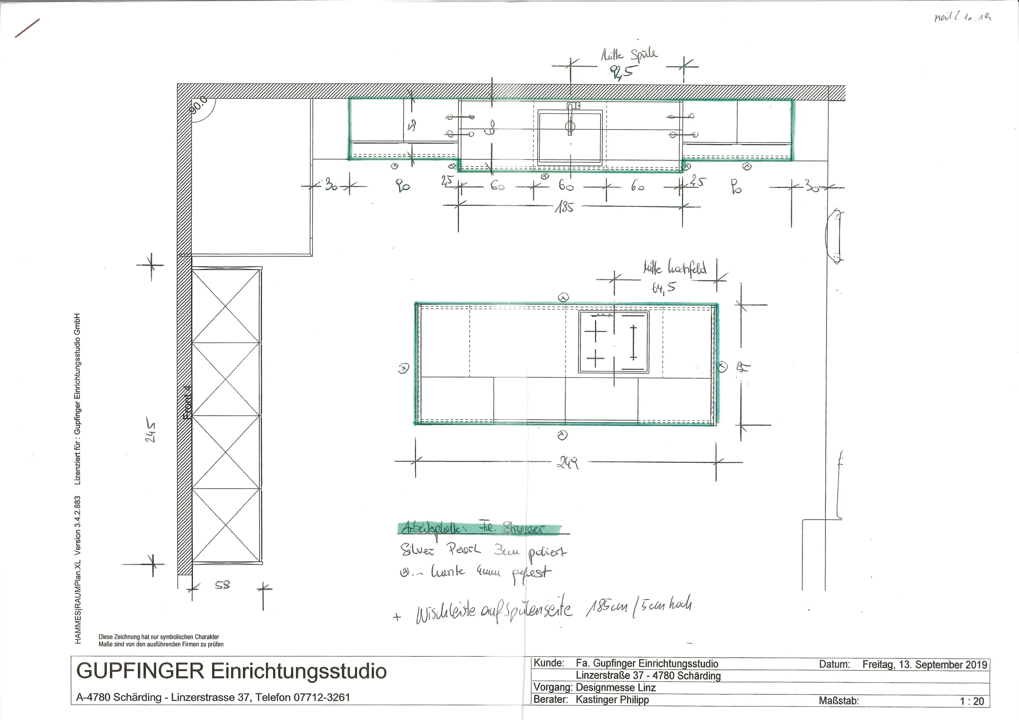 Nolte Torino - Landhausküche 6