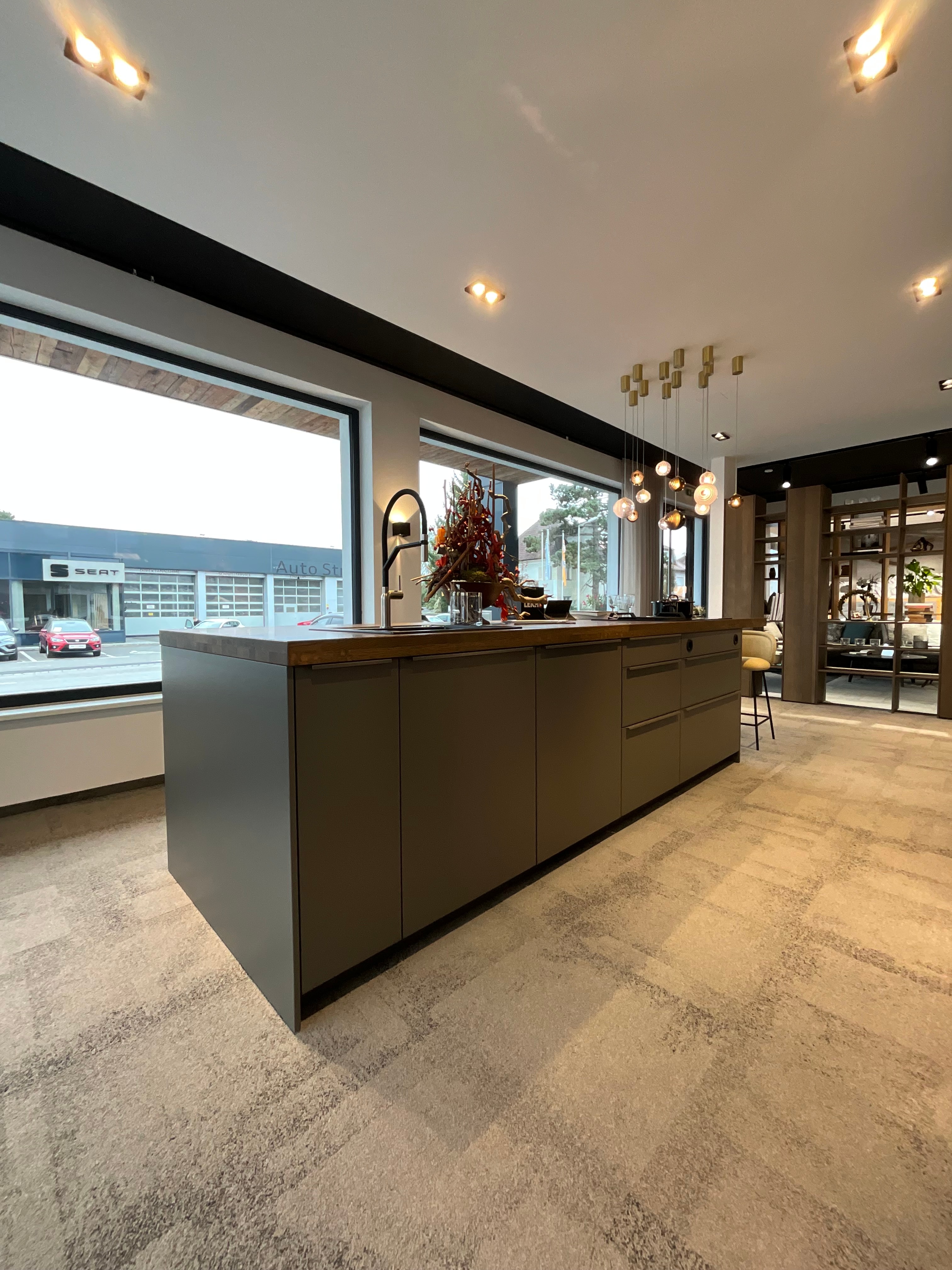 Ausstellungsküche LEICHT