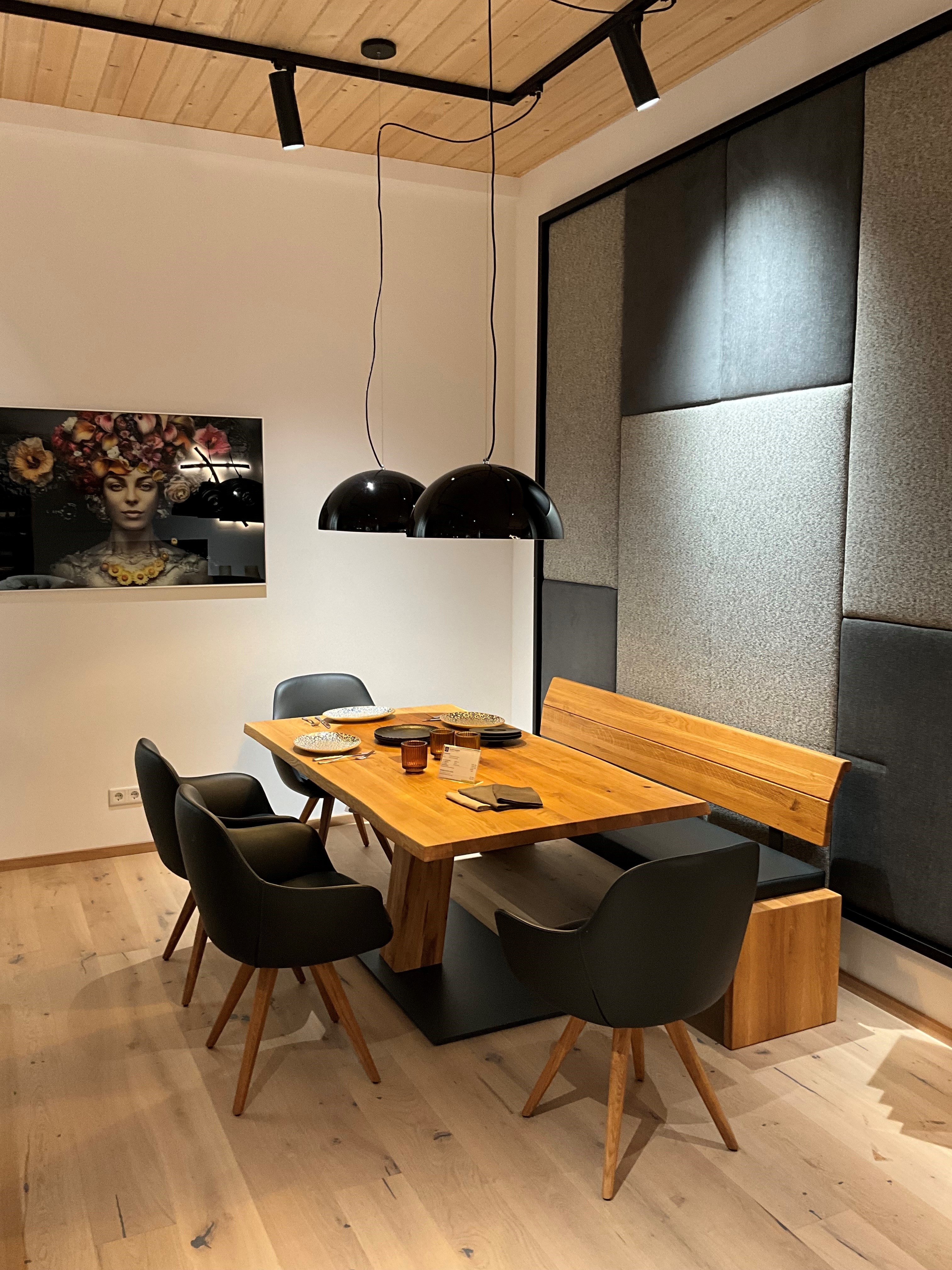 Essplatzgestaltung WIMMER Wohnkollektion