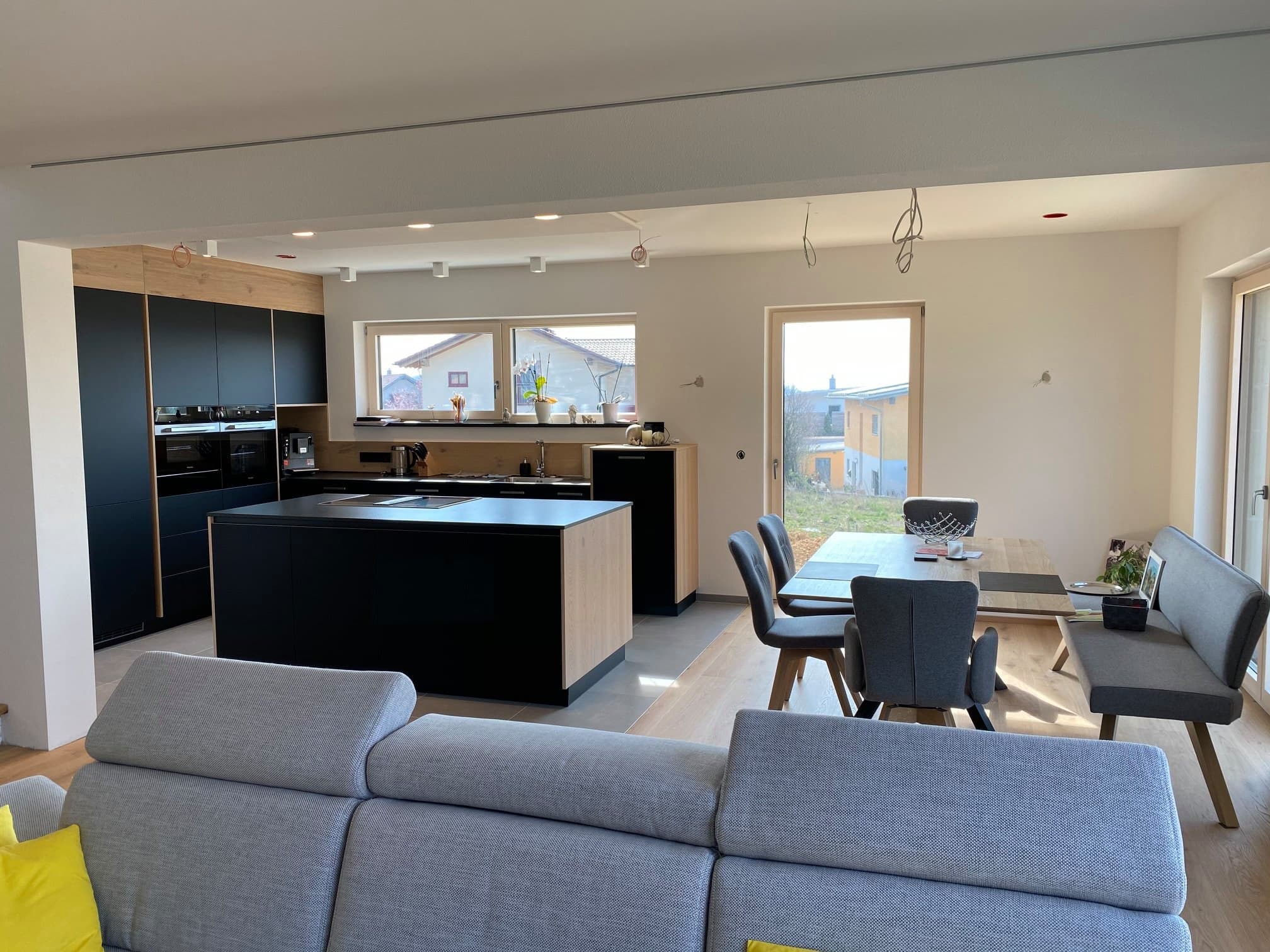 Offener Wohn-Essbereich