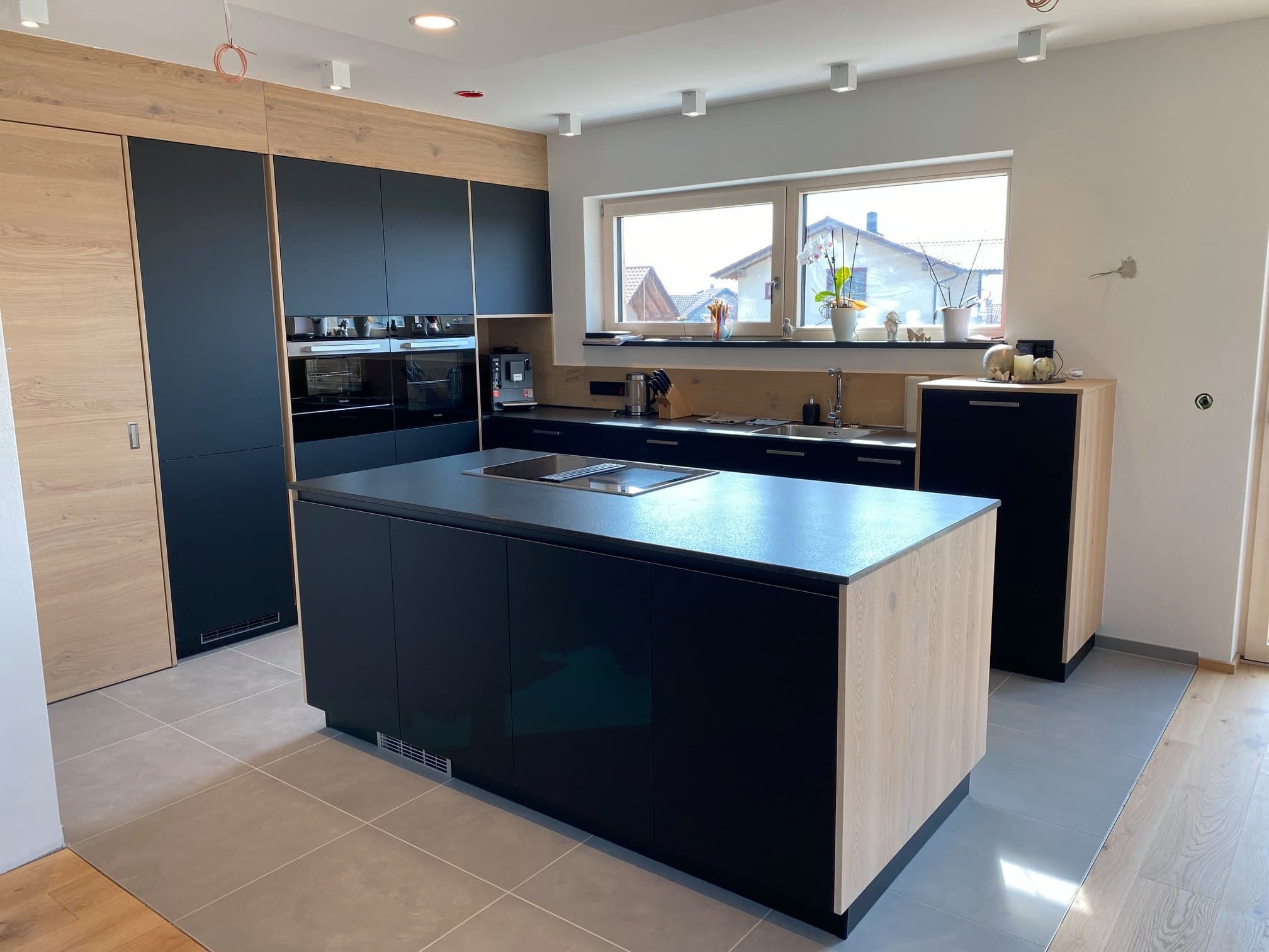 Offener Wohn-Essbereich